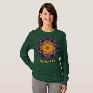 Zenith Namaste Kaleidoscope T-Shirt