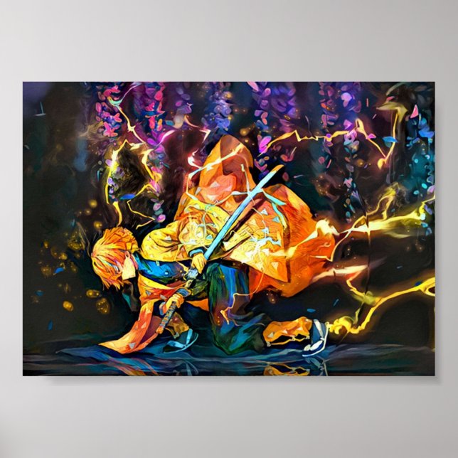 Zenitsu 1st Position Poster (Front)