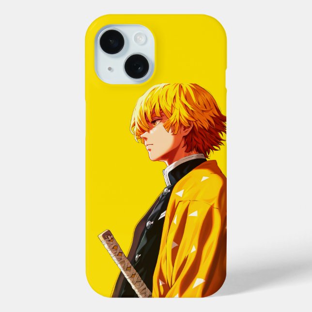 Zenitsu Agatsuma Case-Mate iPhone Case (Back)