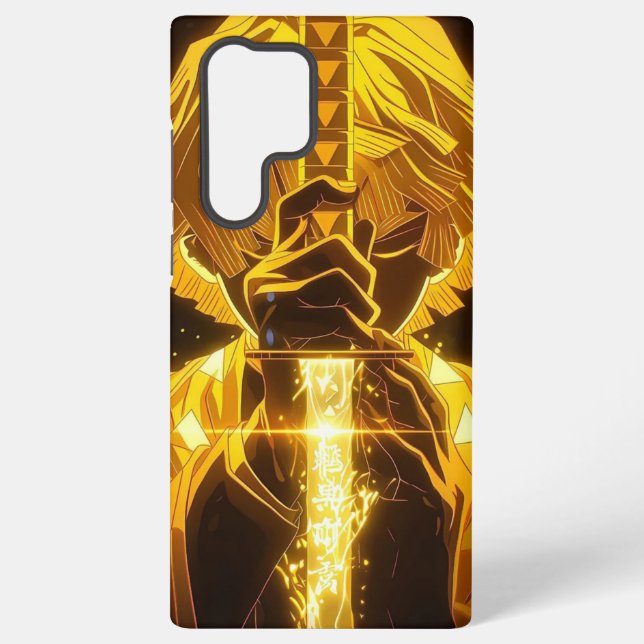 Zenitsu Samsung Galaxy Case (Back)