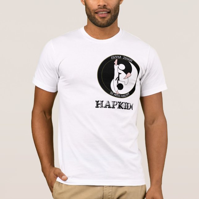 zenkai, HAPKIDO T-Shirt (Front)