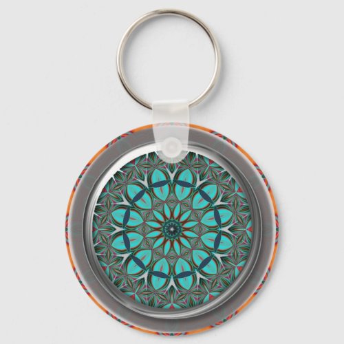 ZenLeaves Keychain