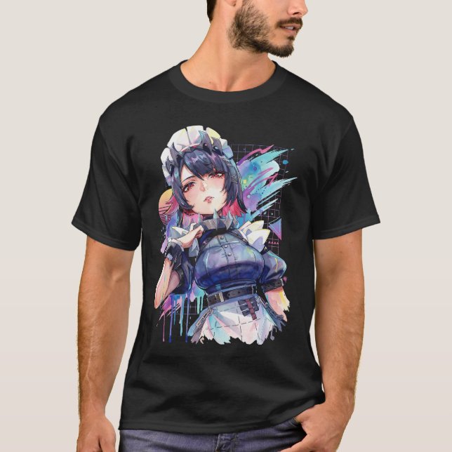 Zenless Zone Zero Ellen Joe Maid Combat Boots T-Shirt (Front)