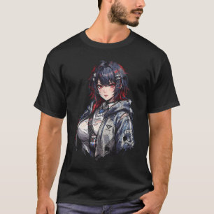 Zenless Zone Zero Ellen Joe Maid Combat Boots T-Shirt