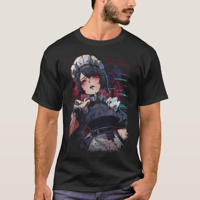 Zenless Zone Zero Ellen Joe Maid Combat Boots T-Shirt (Front)