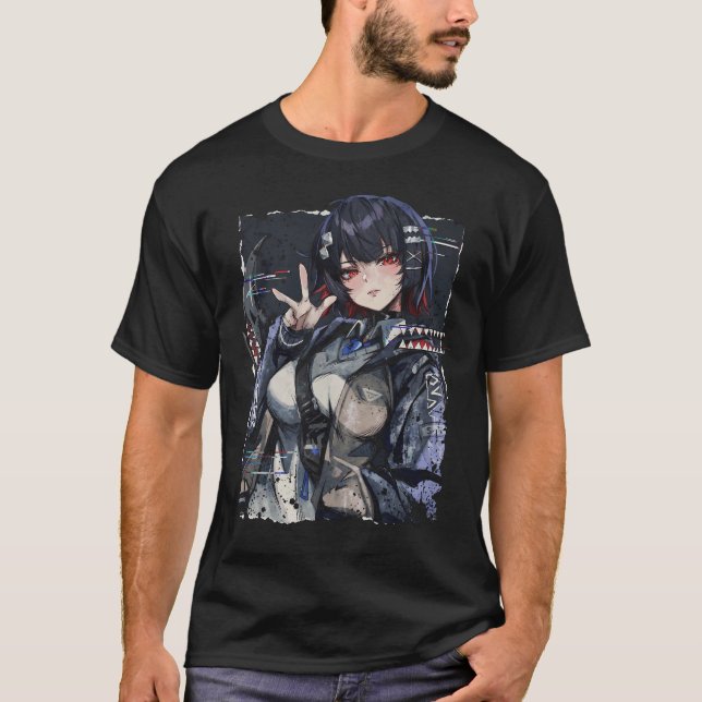 Zenless Zone Zero Ellen Joe Maid Combat Boots T-Shirt (Front)
