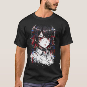 Zenless Zone Zero Ellen Joe Red Eyes Laid Back Mai T-Shirt