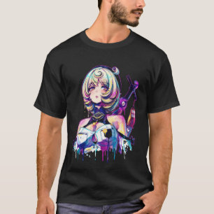 Zenless Zone Zero Yidhari Murphy Vaporwave Aesthet T-Shirt