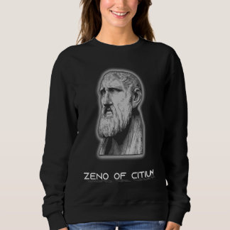 Zeno of citium founder of Stoic school. Father of Sweatshirt