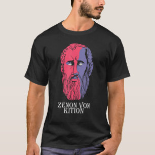 Zenon By Kition I Philosopher And Founder Of Early T-Shirt