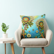 Zentangle Floral Dreamscape