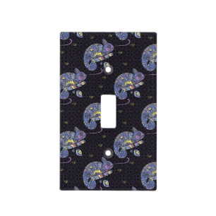 Zentangle Lizard Light Switch Cover