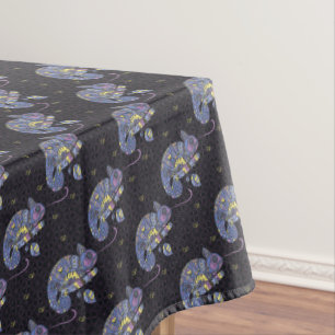 Zentangle Lizard Tablecloth