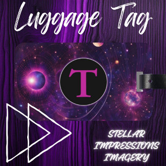 Zentaros Serenade Luggage Tag