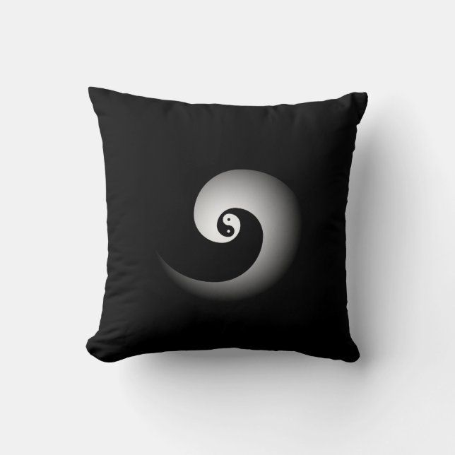 Zenthing Throw Pillow (Front)