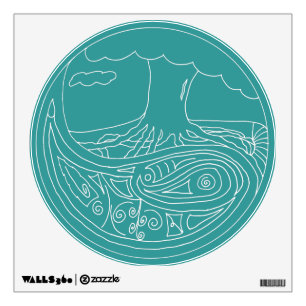 Zentient Being Wall Decal