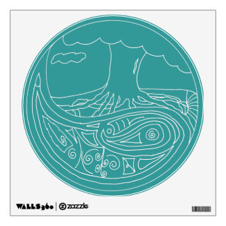 Zentient Being Wall Decal