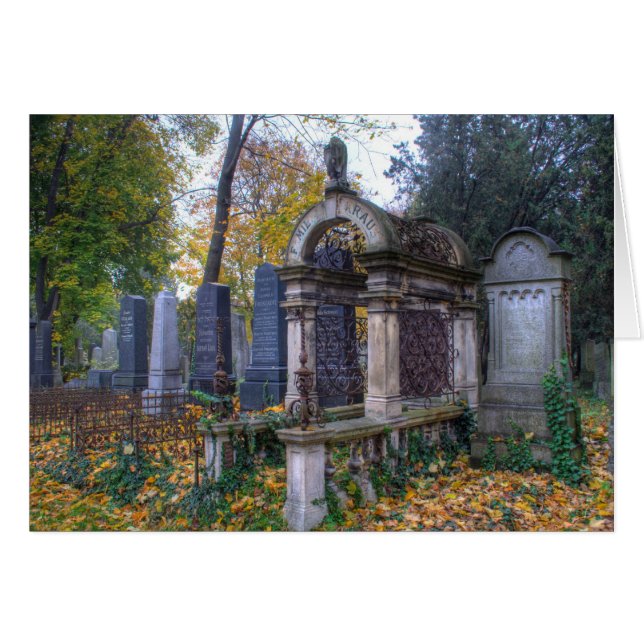 Zentralfriedhof Cards (Front Horizontal)