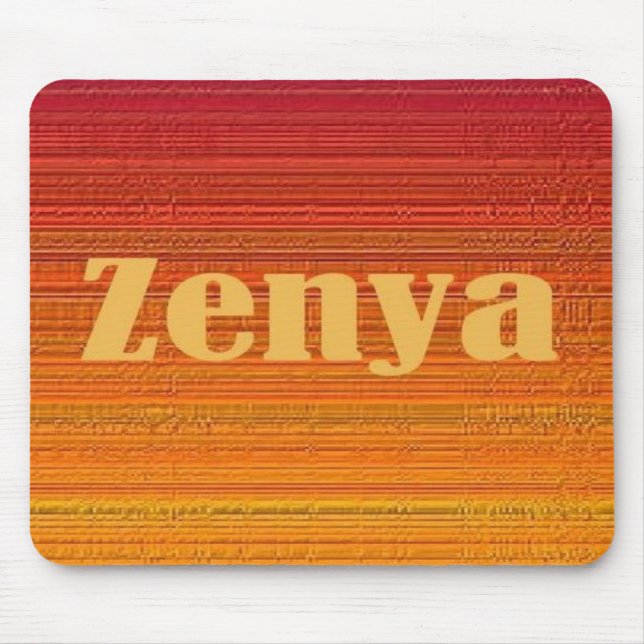 Zenya customized  Mousepad (Front)