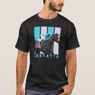 Zenyatta Horse, Thoroughbred, Santa Anita, Del Mar T-Shirt