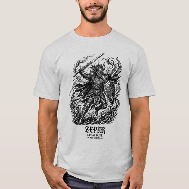 Zepar The Great Duke Unleashed T-Shirt (Front)