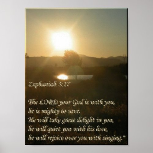 Zephaniah 317 poster