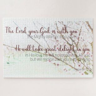 Zephaniah 3 17 Puzzle