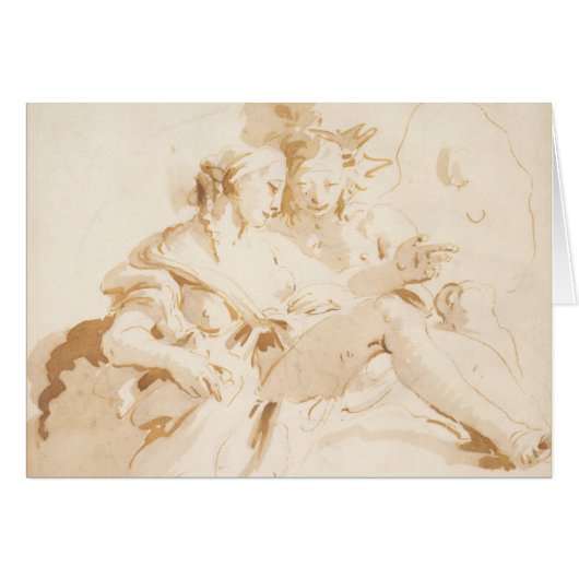 Zephyr and Flora Cards (Front Horizontal)