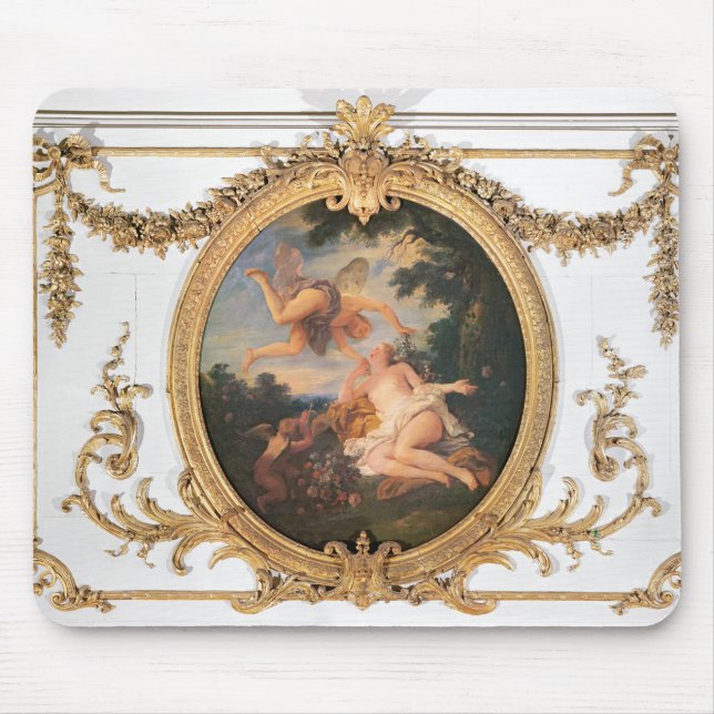 Zephyr and Flora, from the Salle de Conseil Mouse Pad (Front)