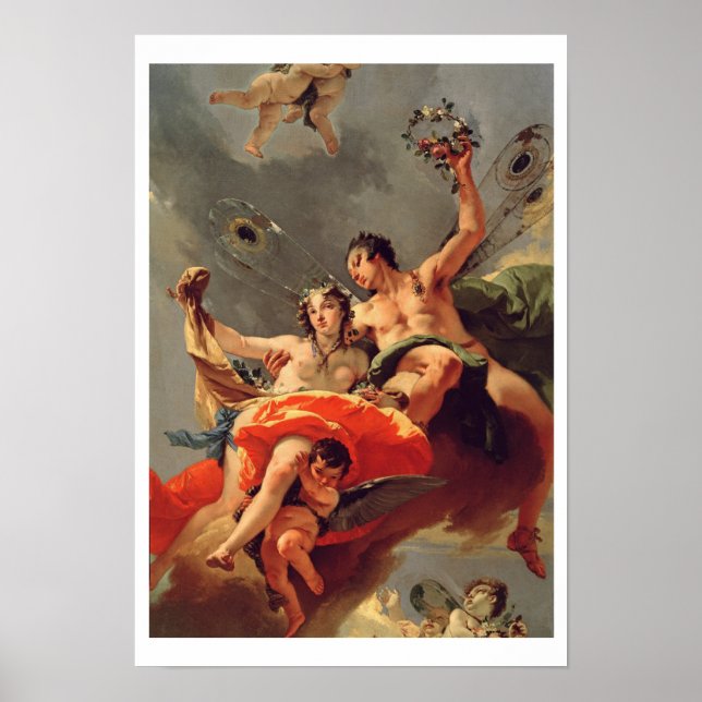 Zephyr and Flora Poster (Front)