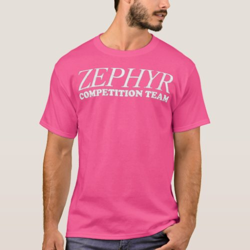 ZEPHYR Competition Team Skater Surfer 70s Vintage T_Shirt