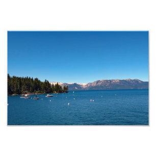 Zephyr Cove Lake Tahoe Photo Print