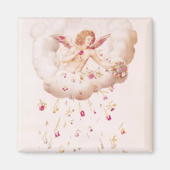 Zephyr from , 'La Guirlande de Julie', c.1642 Magnet (Front)