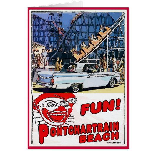 Zephyr Pontchartrain Beach Cards (Front)