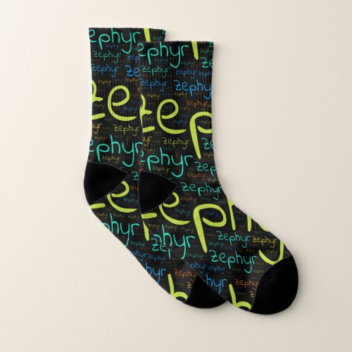 Zephyr Socks