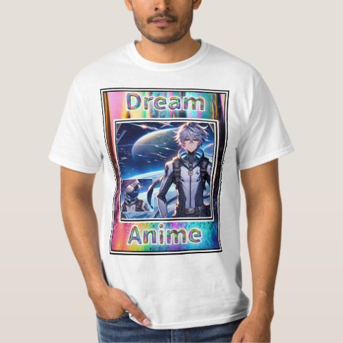 Zephyr Starwind Dream Anime T_Shirt