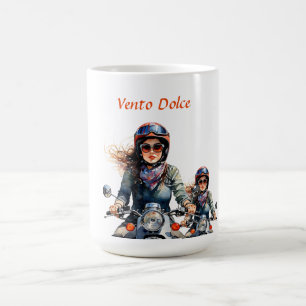 “Zephyra” “Vento Dolce” – Sweet Wind Coffee Mug