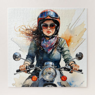 “Zephyra” “Vento Dolce” – Sweet Wind Jigsaw Puzzle