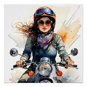 “Zephyra” “Vento Dolce” – Sweet Wind Poster