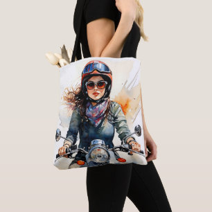 “Zephyra”  “Vento Dolce” – Sweet Wind   Tote Bag