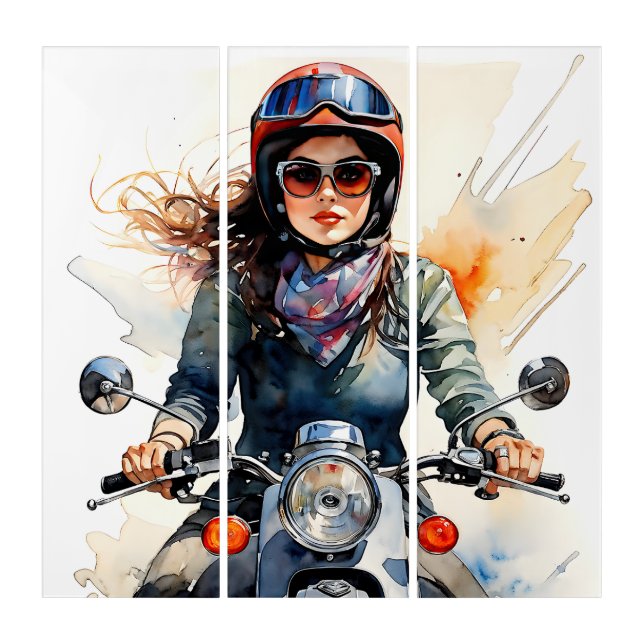 “Zephyra”  “Vento Dolce” – Sweet Wind   Triptych (Front)