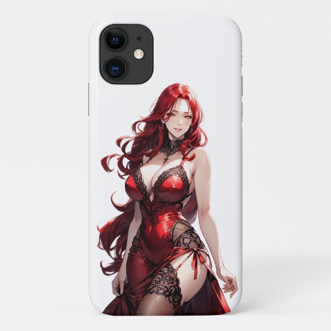 Zephyrella Case-Mate iPhone Case (Back)