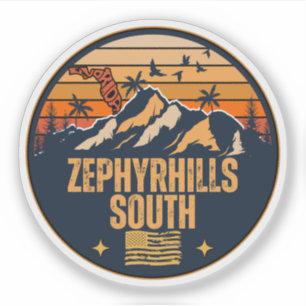 Zephyrhills South, Florida Sticker