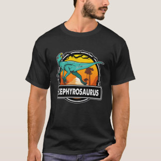 Zephyrosaurus Dinosaur Prehistoric Dinosaurs Lover T-Shirt
