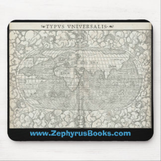 Zephyrus Books Mouse Pad