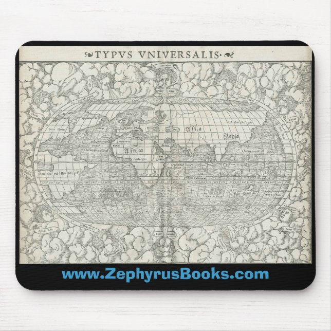Zephyrus Books Mouse Pad (Front)