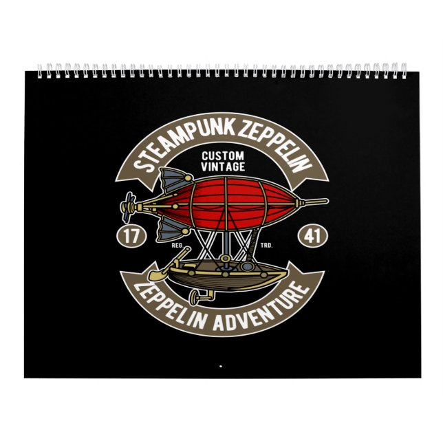 zeppelin adventure calendar (Cover)