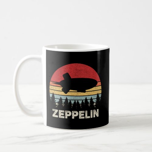 Zeppelin Dirigible Airship Coffee Mug