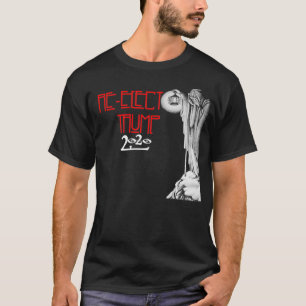 Zeppelin inspired re-elect Trump 2020 t-shirt