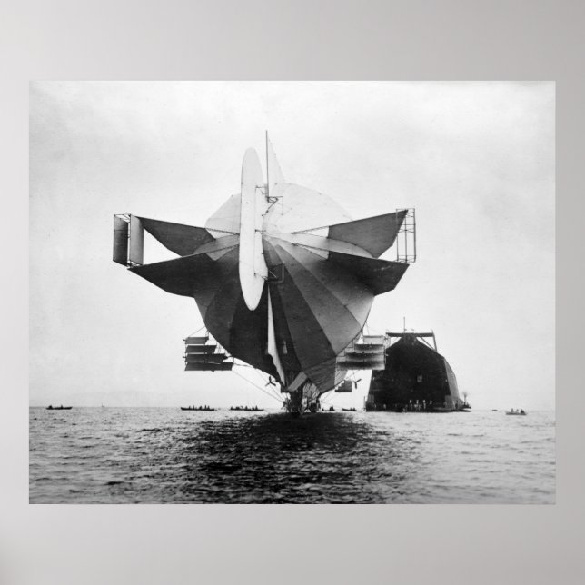 Zeppelin Stern: 1908 Poster (Front)